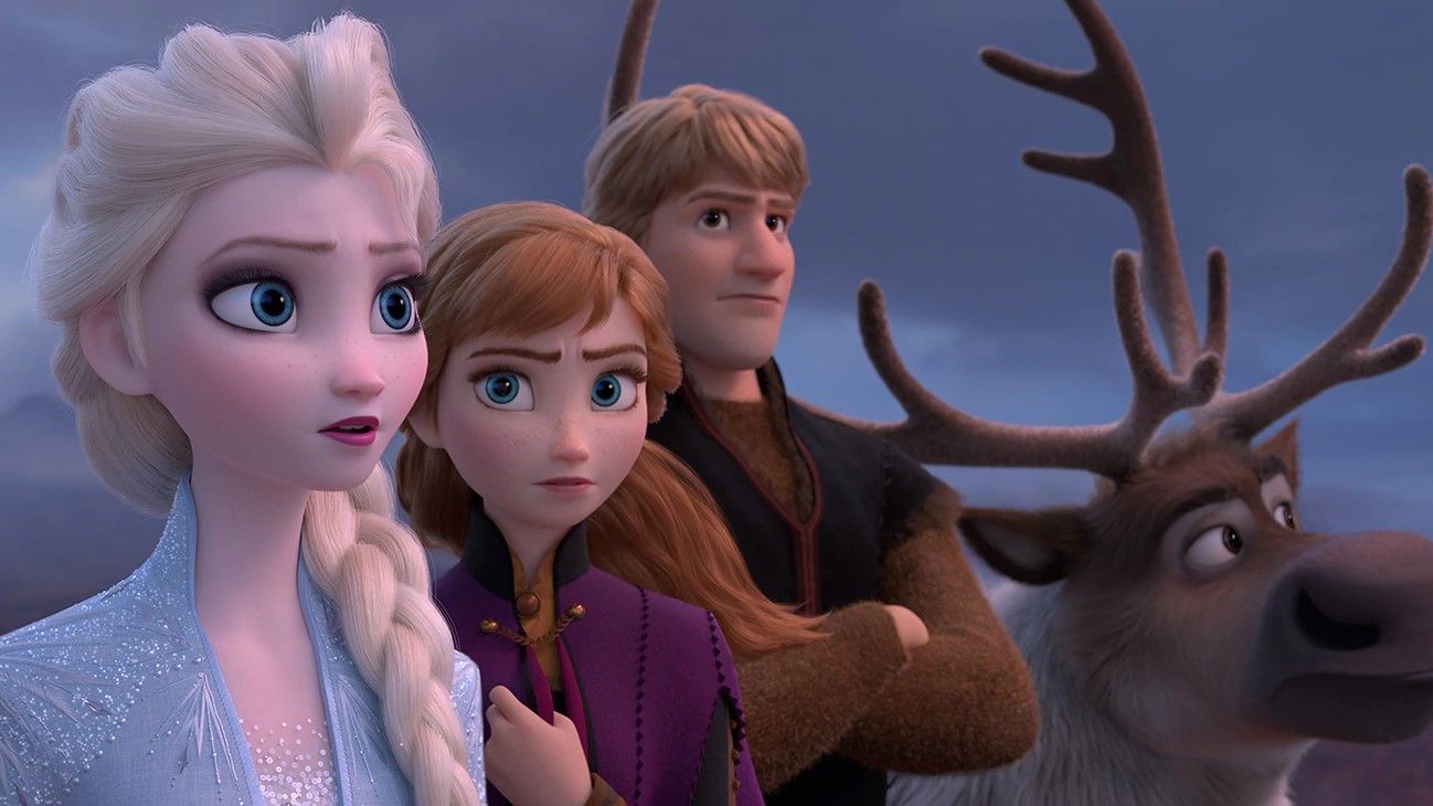 34. Frozen II 2019