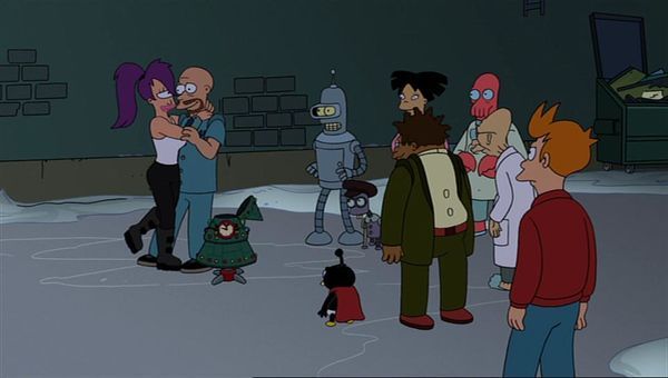 5. Futurama: Bender's Big Score 2007