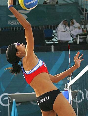 GAMES-ASIA/BEACH VOLLEYBALL