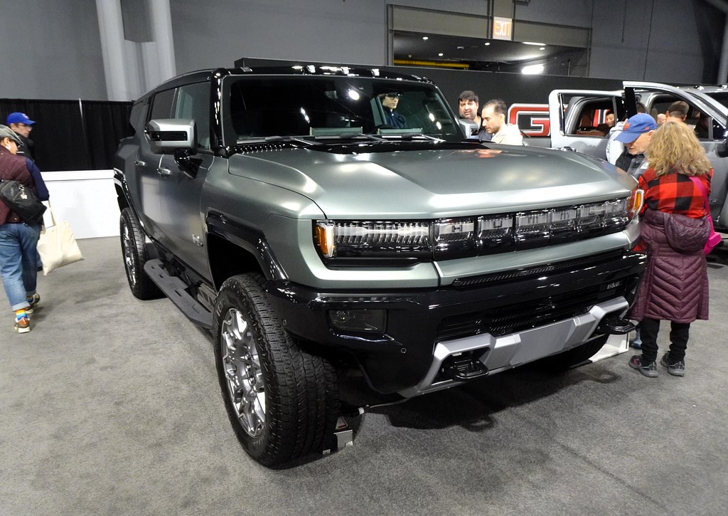 GMC Hummer EV Edition 1 SUV (2024)