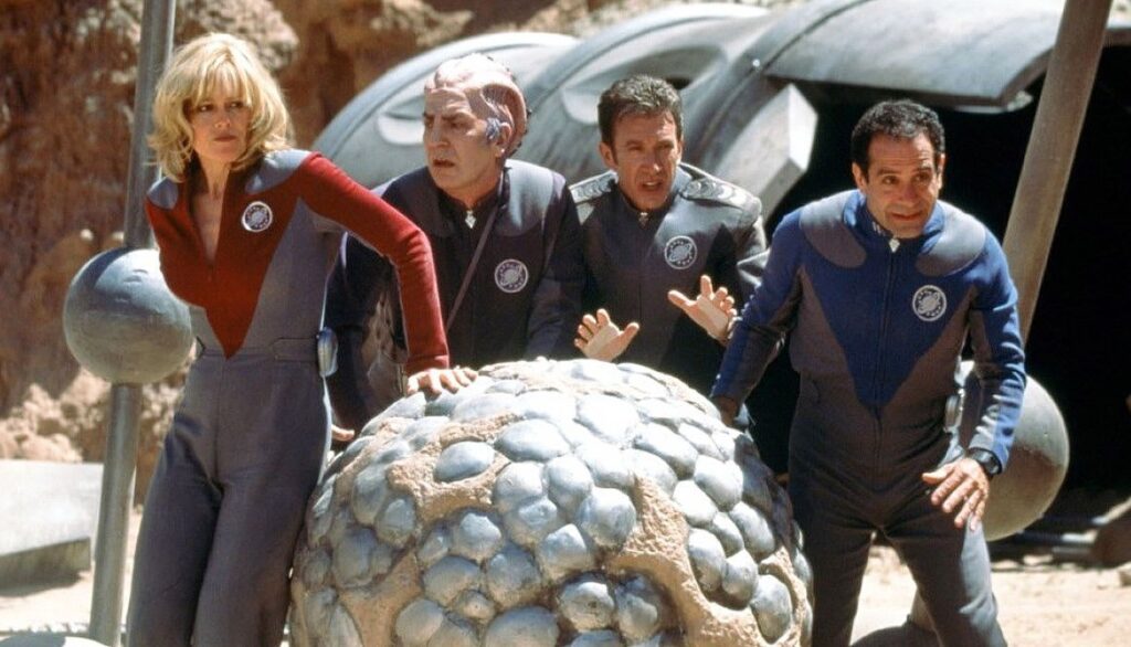 Galaxy Quest 1999，IMDB Rating: 7.4, IMDB Votes: 180328, ID: 0177789