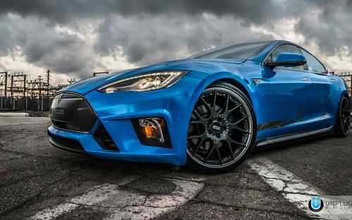 Galleria fotografica di Tesla Model S sottoposta a tuning!