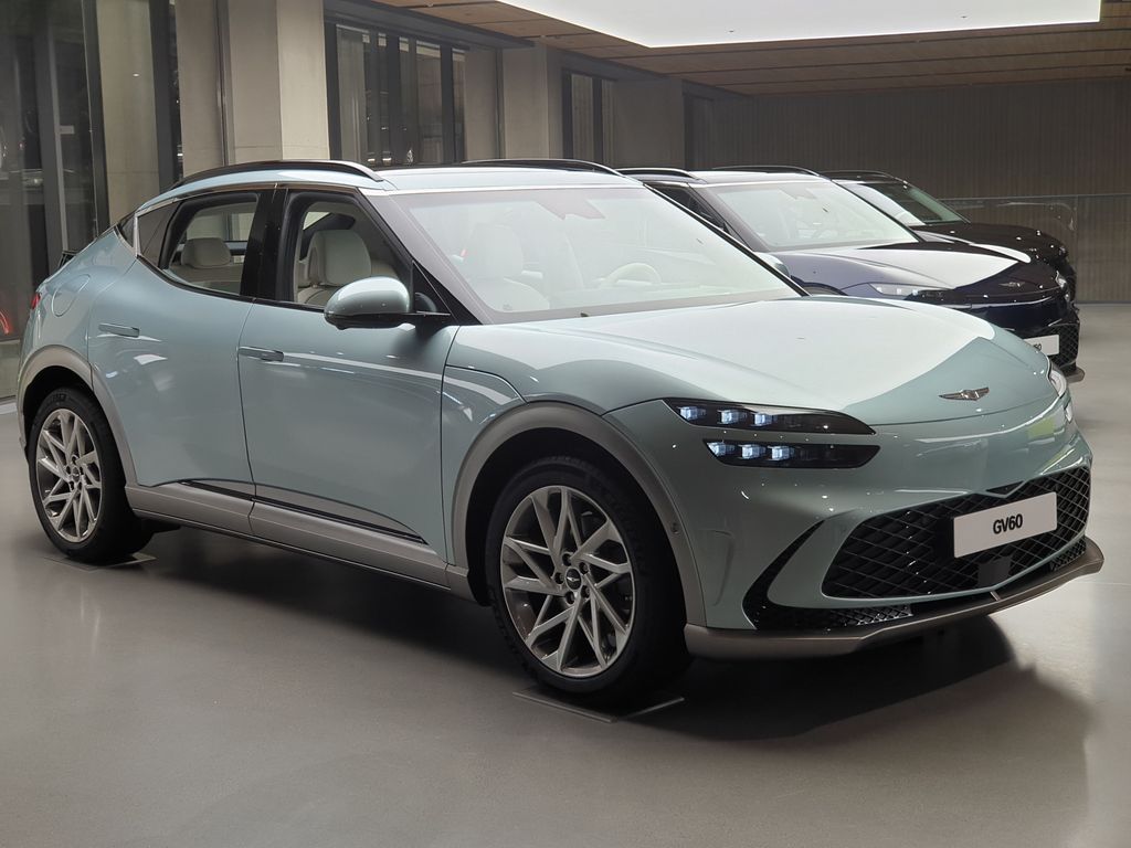 Genesis GV60 AWD JW1 Hanauma Mint (1)