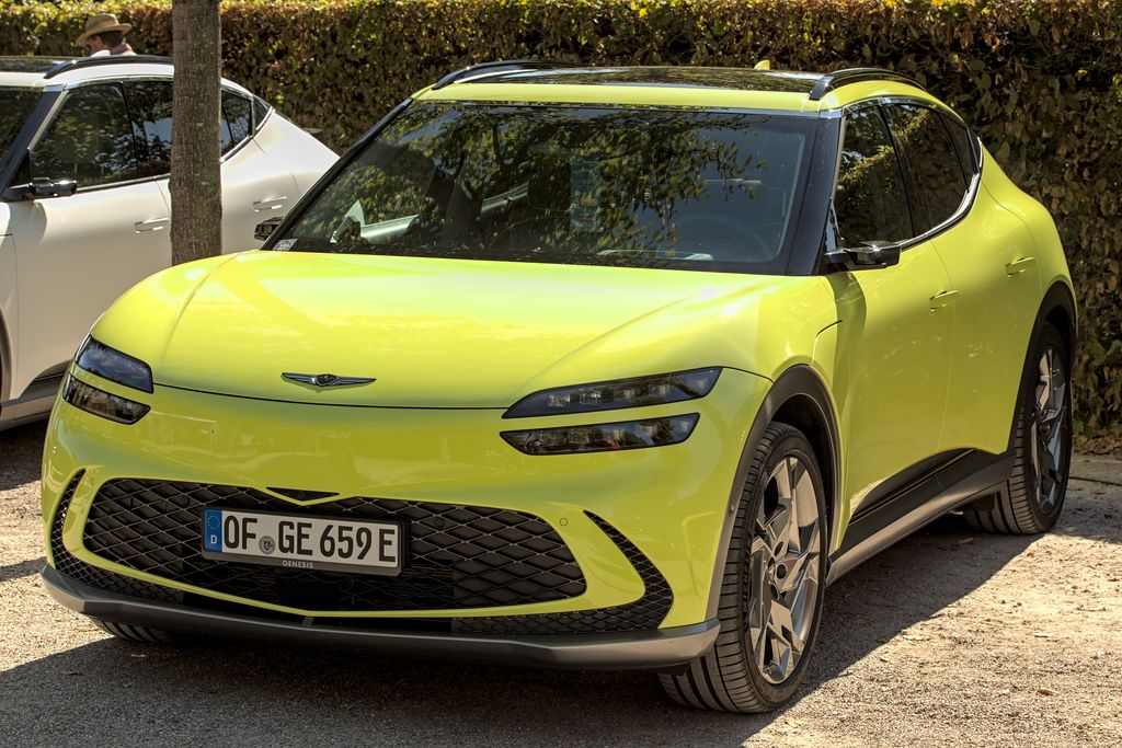 Genesis GV60 Classic-Gala 2022 1X7A0364