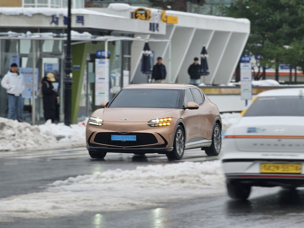 Genesis GV60 JW1 Atacama Copper Matte (1)