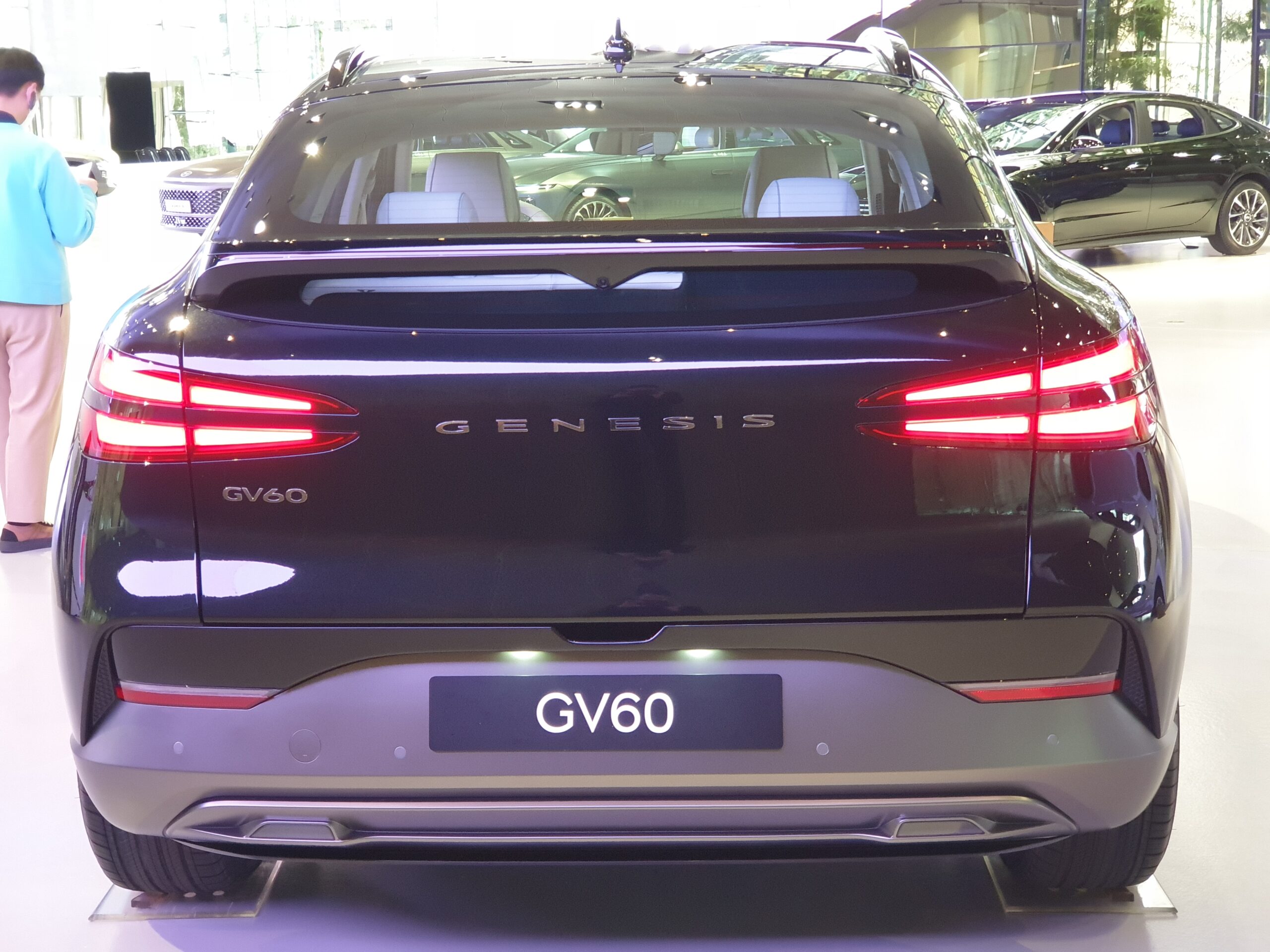 Genesis GV60 JW1 Vik Black (17)