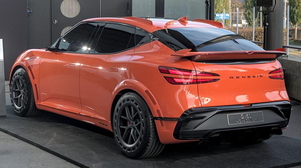 Genesis GV60 Magma Concept Auto Zuerich 2024 DSC 6588