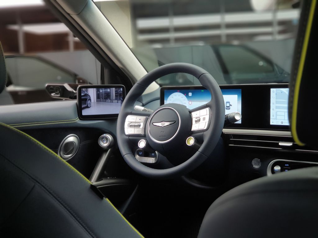 Genesis GV60 Performance JW1 SDS Torrent Navy Mono-tone (4)