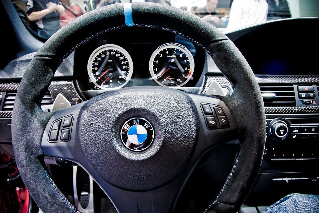 Geneva Motor Show 2011 - BMW M3 Coupe Interior