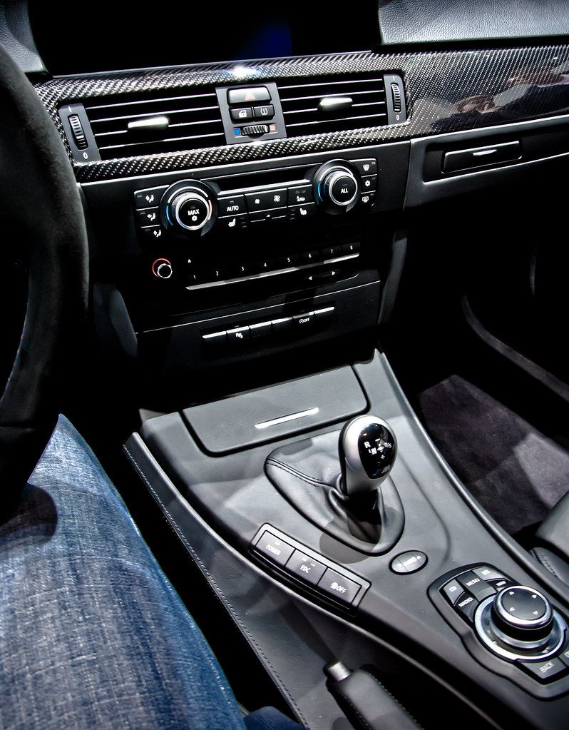 Geneva Motor Show 2011 - BMW M3 Coupe Interior