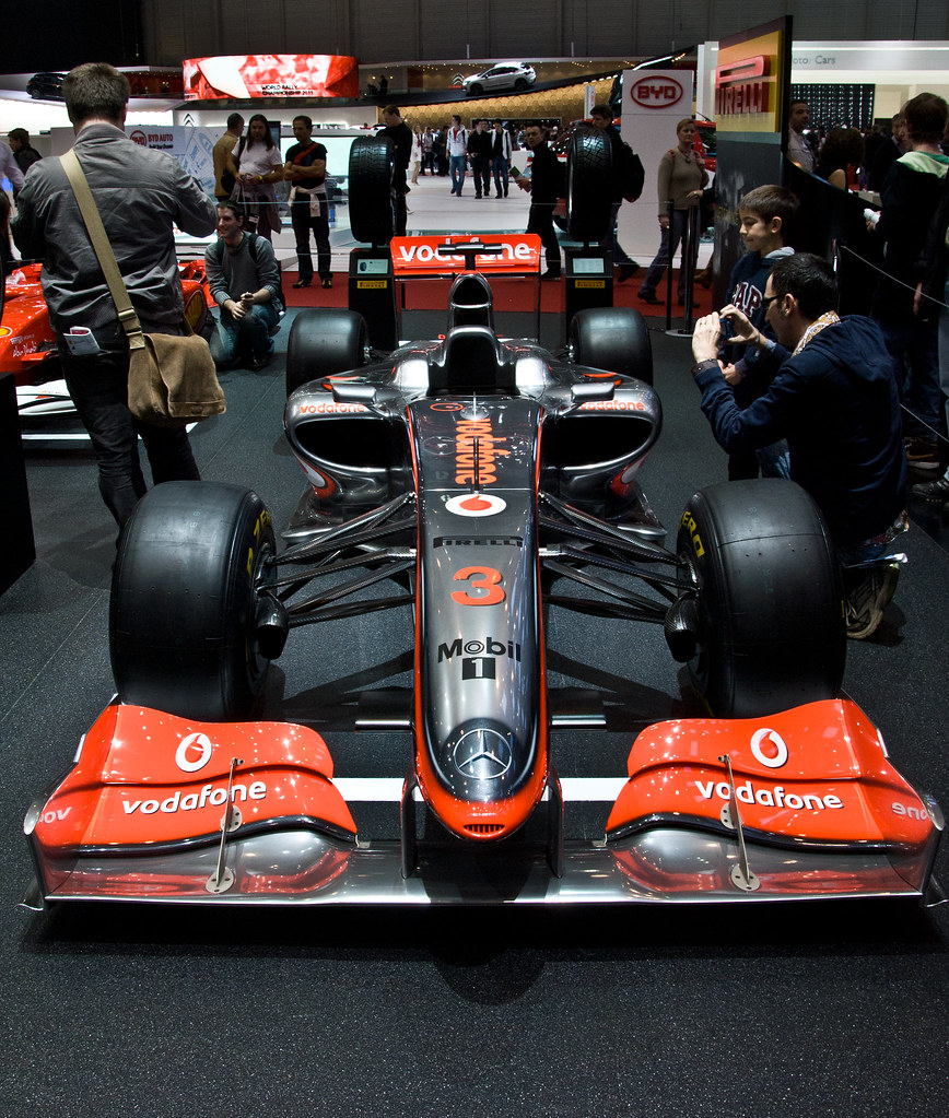 Geneva Motor Show 2011 - Mclaren F1 Car