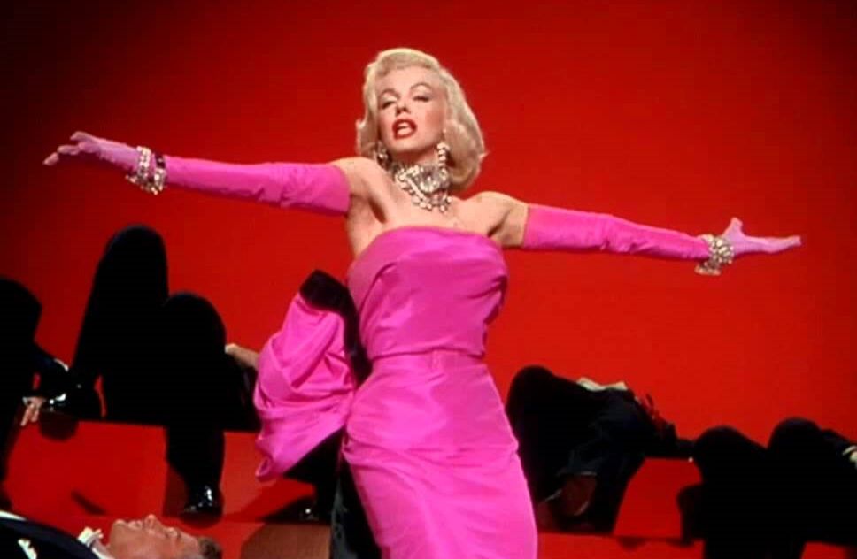 Gentlemen Prefer Blondes 1953，IMDB Rating: 7.1, IMDB Votes: 43559, ID: 0045810