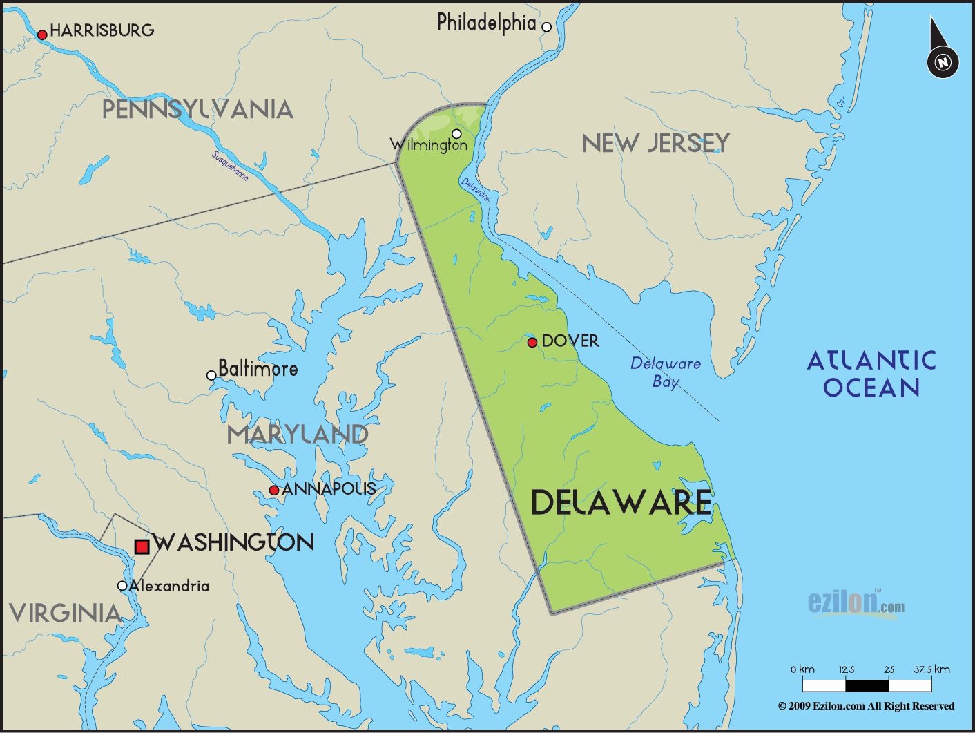 Delaware: A Hidden Gem of Coastlines and History