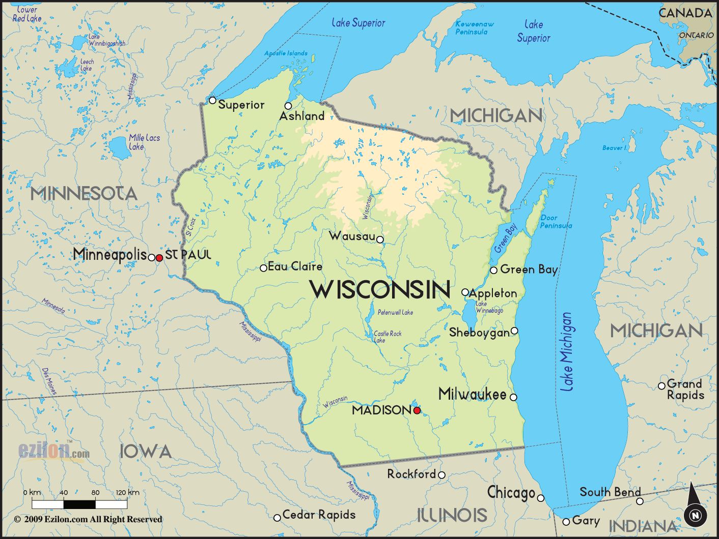 Wisconsin: Family Fun and Water Park Wonders