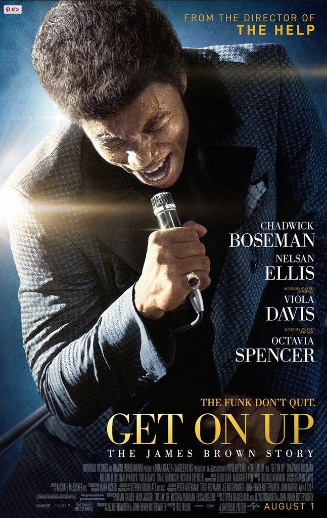 43. Get on Up 2014