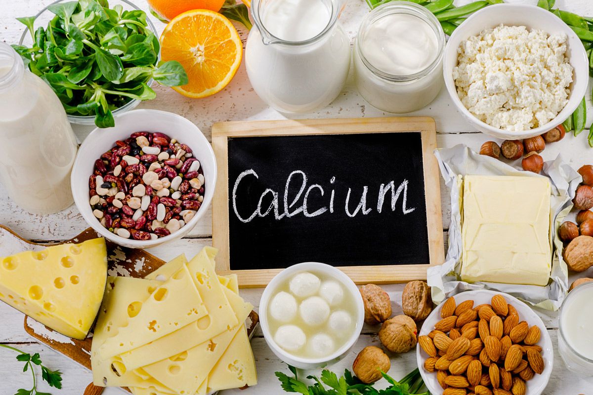 calcium fortified plant-based milk