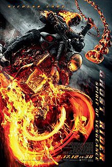 7. Ghost Rider: Spirit of Vengeance 2011
