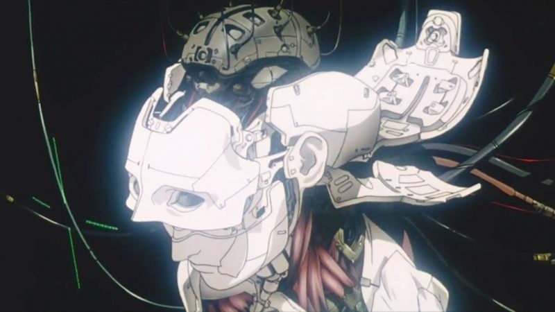 4. Ghost in the Shell: Production Report 1995