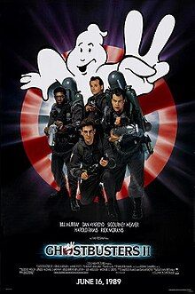 23. Ghostbusters II 1989