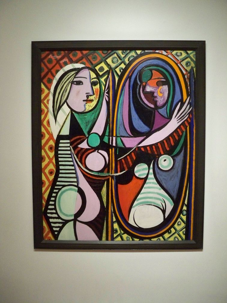 Girl Before a Mirror