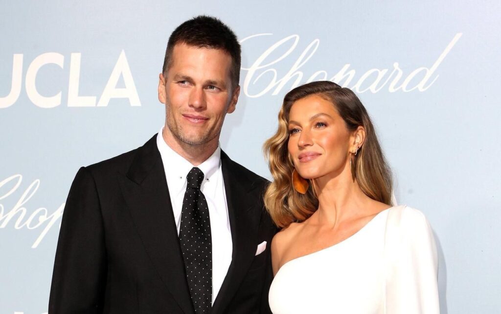 Gisele and Tom