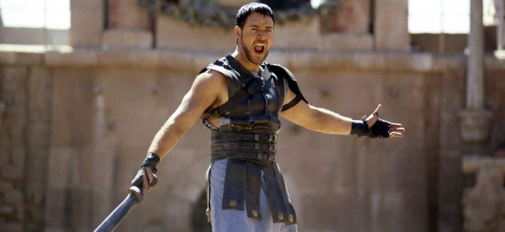 Gladiator 2000，IMDB Rating: 8.5, IMDB Votes: 1641415, ID: 0172495