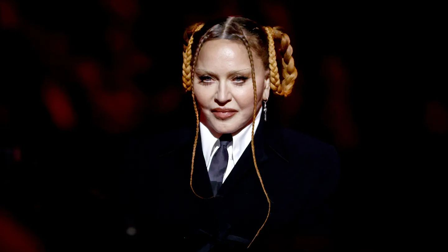 Global music icon Madonna