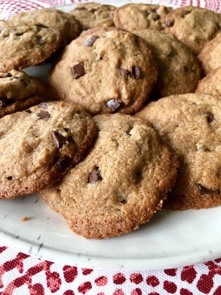Healthier Single-Serve Chocolate Chip Cookie