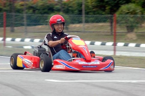 Go Kart With MyTV3