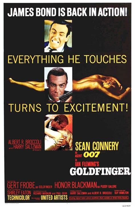 9. Goldfinger 1964