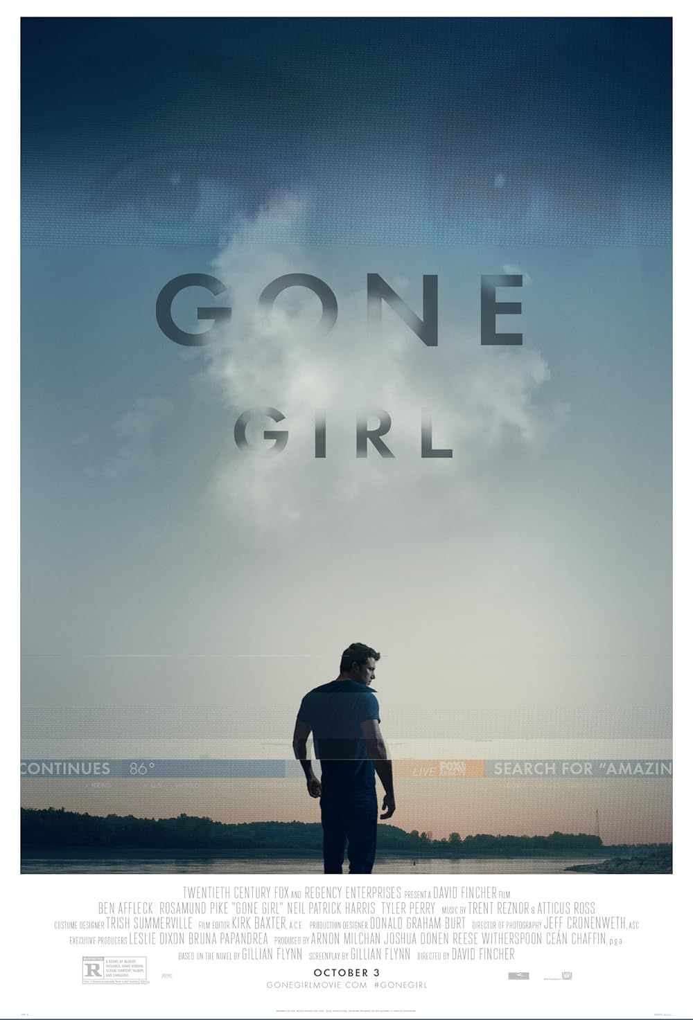 12. Gone Girl 2014