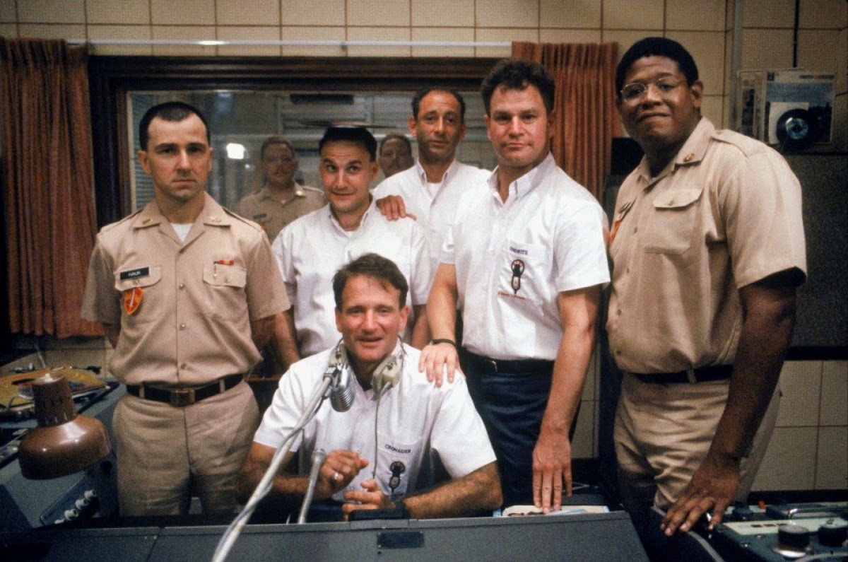 22. Good Morning, Vietnam 1987