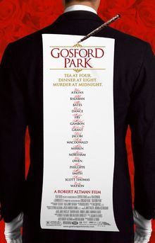 9. Gosford Park 2001