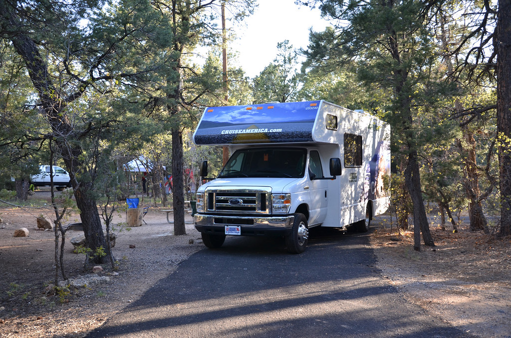 Grand Canyon Mather Campground SR 6018
