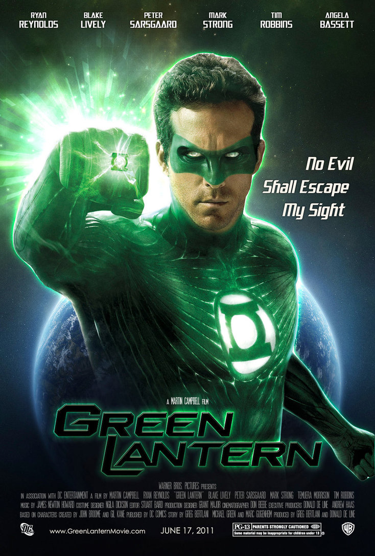 12. Green Lantern 2011