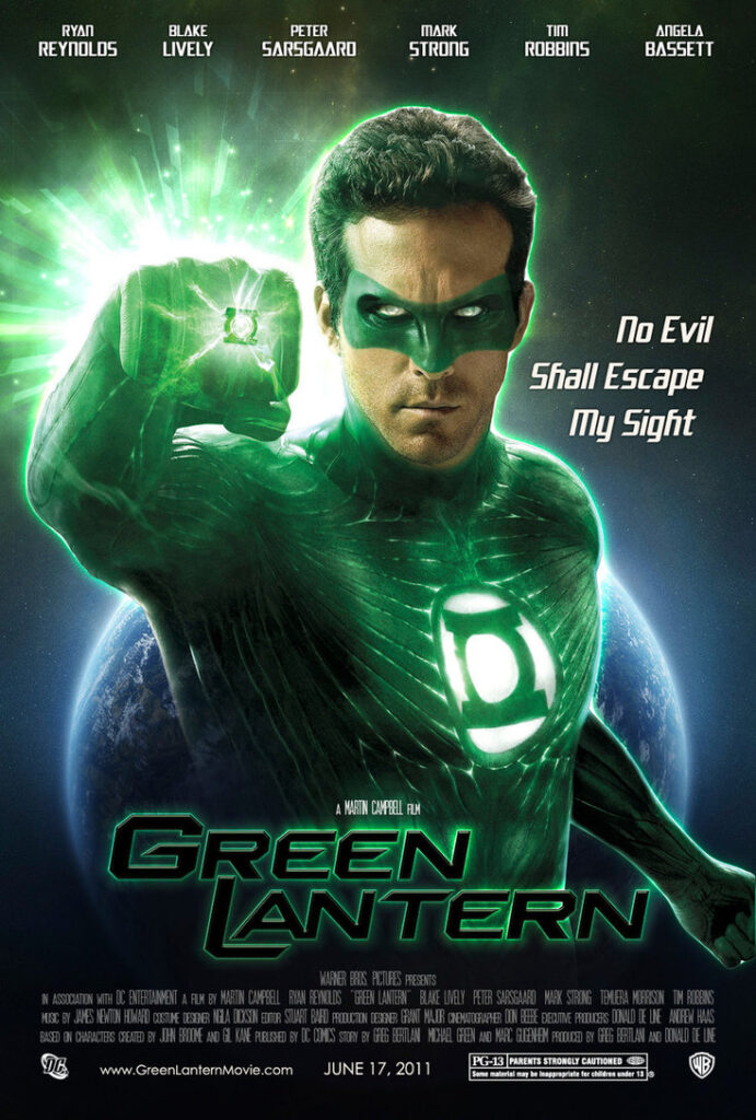 Green Lantern 2011，IMDB Rating: 5.5, IMDB Votes: 297707, ID: 1133985