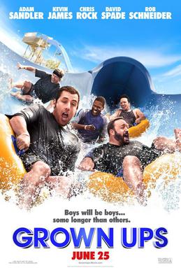 9. Grown Ups 2010