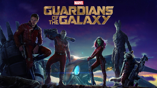 18. Guardians of the Galaxy 2014