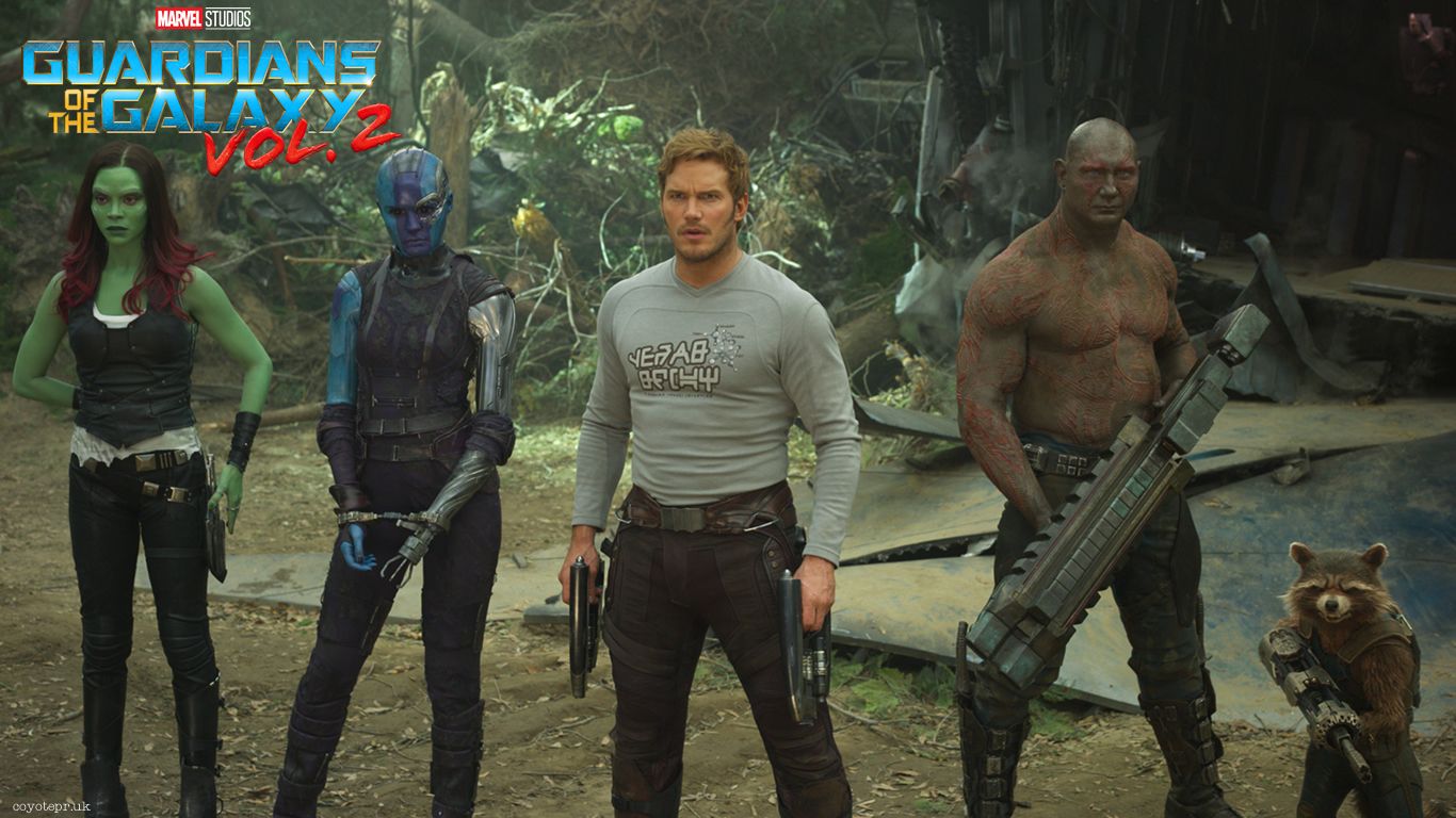 7. Guardians of the Galaxy Vol. 2 2017
