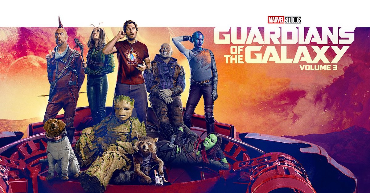 3. Guardians of the Galaxy Vol. 3 2023
