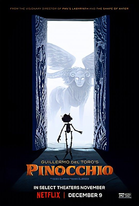 Guillermo del Toro's Pinocchio 2022,IMDB Rating: 7.6, IMDB Votes: 114993, ID: 1488589