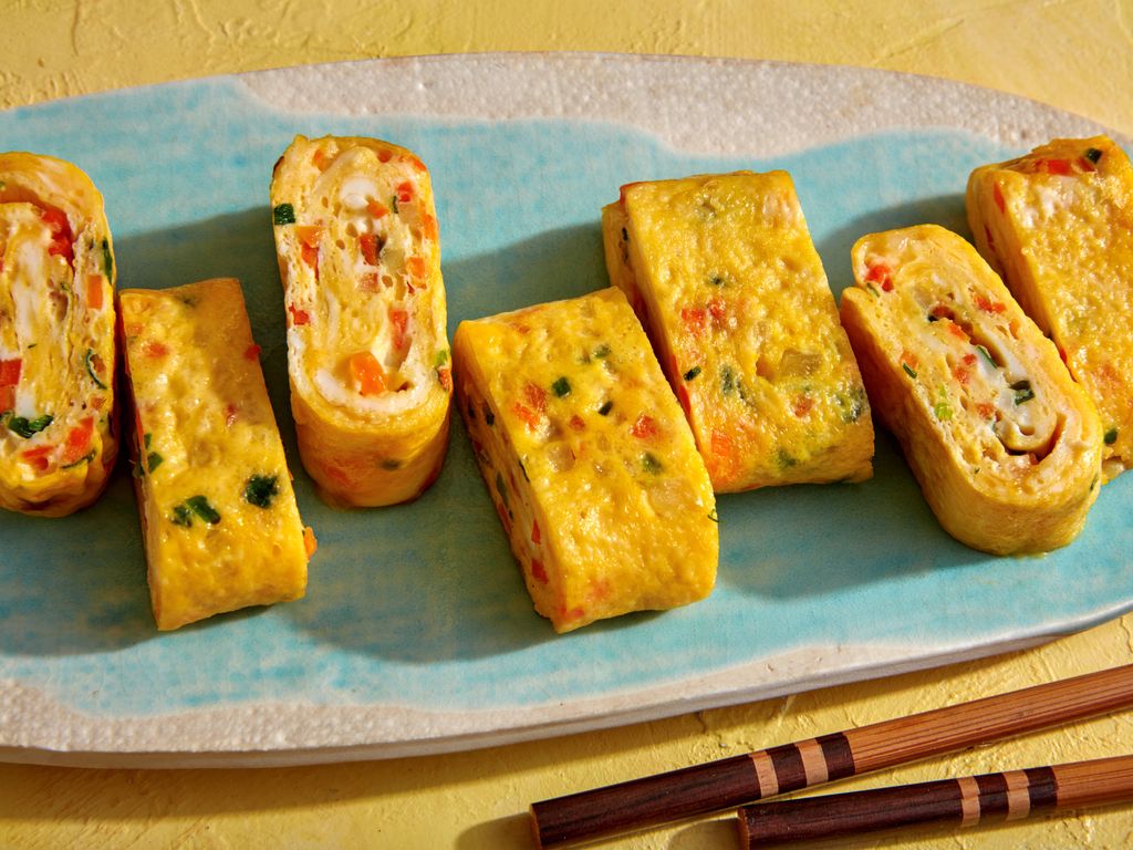 Gyeran Mari (Korean Rolled Omelet)
