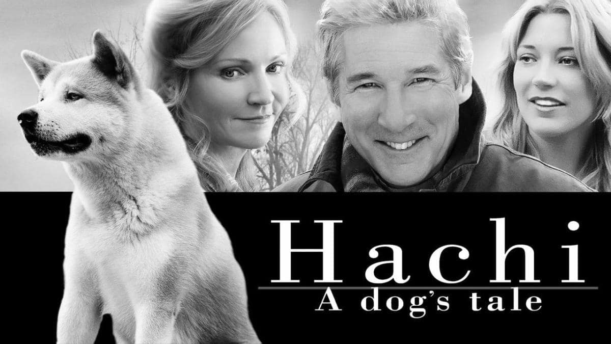 30. Hachi: A Dog's Tale 2009