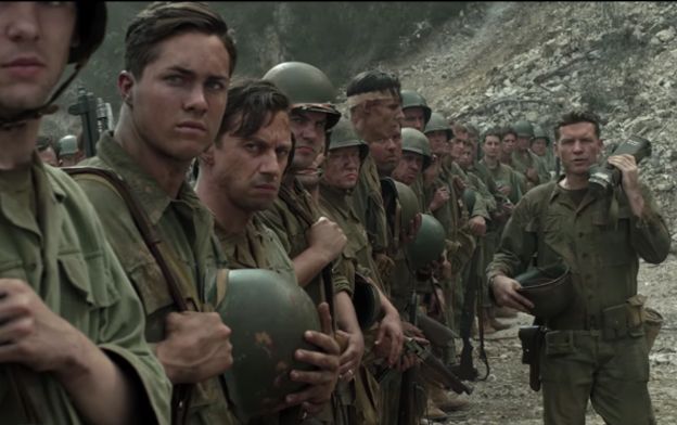 Hacksaw Ridge 2016,IMDB Rating: 8.1, IMDB Votes: 604779, ID: 2119532
