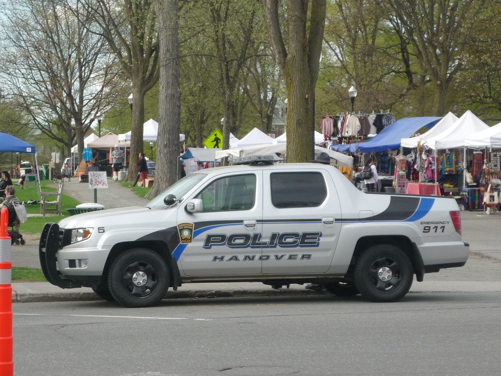 Hanover(NH) Police Honda Ridgeline