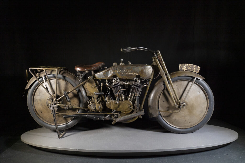 Harley Davidson Modell J, 1917