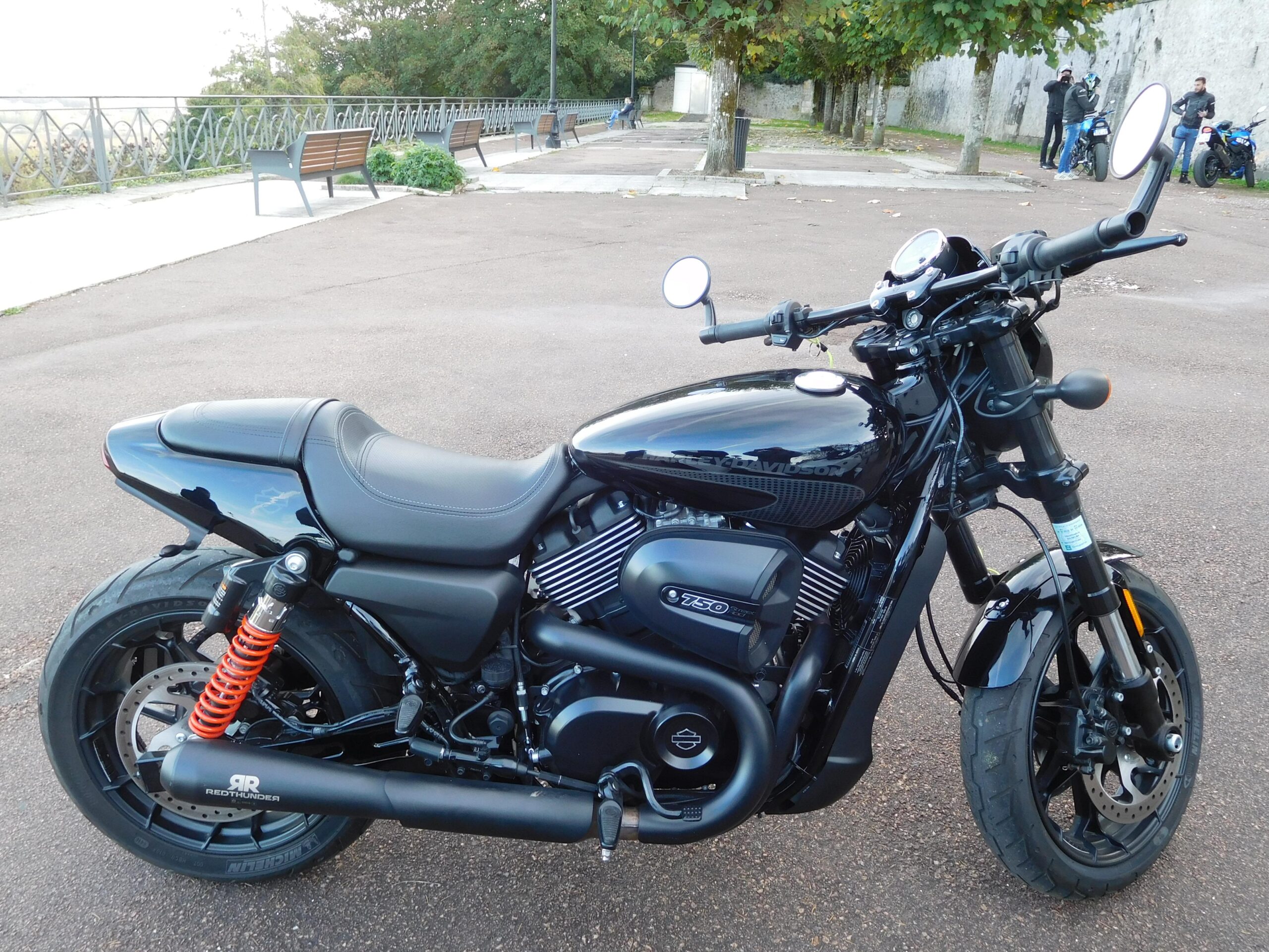 Harley-Davidson Street Rod (1)