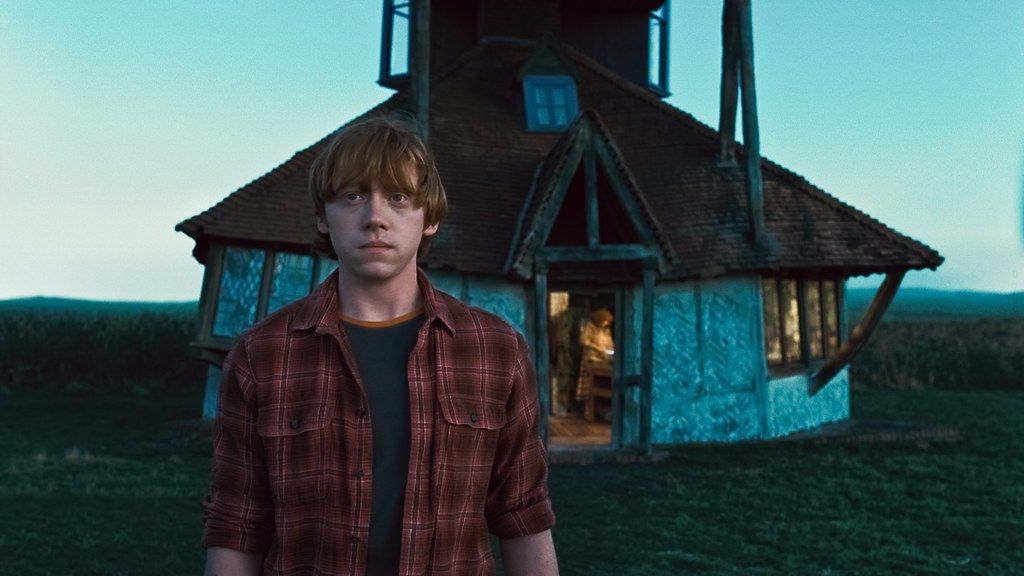 21. Harry Potter and the Deathly Hallows - Part 1 2010