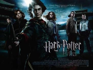 9. Harry Potter and the Goblet of Fire 2005