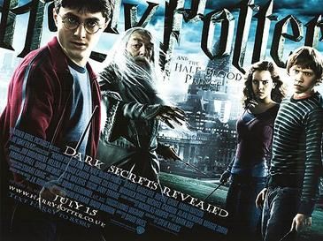 20. Harry Potter and the Half-Blood Prince 2009